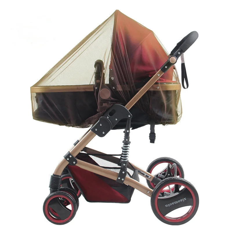 Portable Stroller Mesh Cover Breathable Comfortable Net Universal for Car Seats Cradles Mini Crib Mosquito Home Textil | Дом и сад