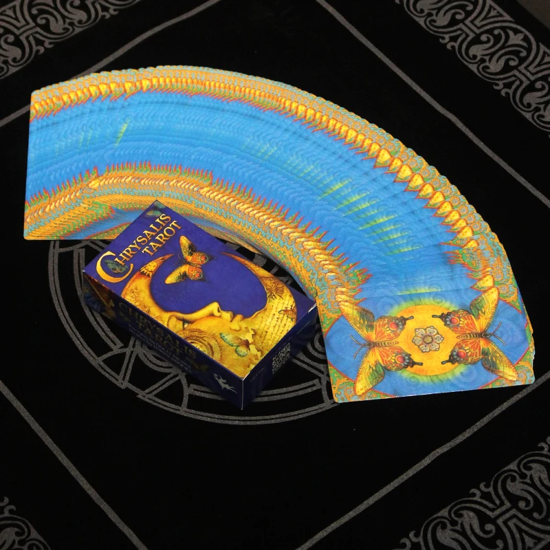 Mystery Minority Tarot Hot Sale Popular Oracle Card Full English Version Gothic Font Tarots Deck Board Playing Game Gift | Спорт и