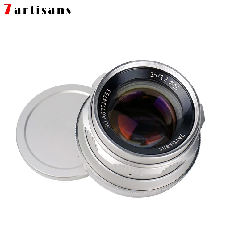Объектив 7artisans с постоянным фокусным расстоянием 35 мм F1.2 для Sony E/Nikon Z/Fuji XF APS-C |