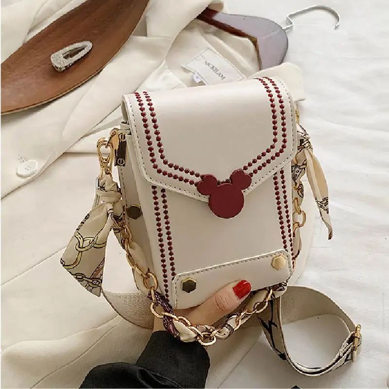 

Fashion Cute Designers Chain Crossbody Bag Women Luxury Quality Party Shoulder Bag Girl Retro Handbag Lady Casual Mini Waist Bag