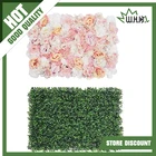 Искусственные цветы, 16  24 дюйма, украшение для стены 3D, зеленый фон для стены, Декор для свадьбы, фестиваля, фотографий