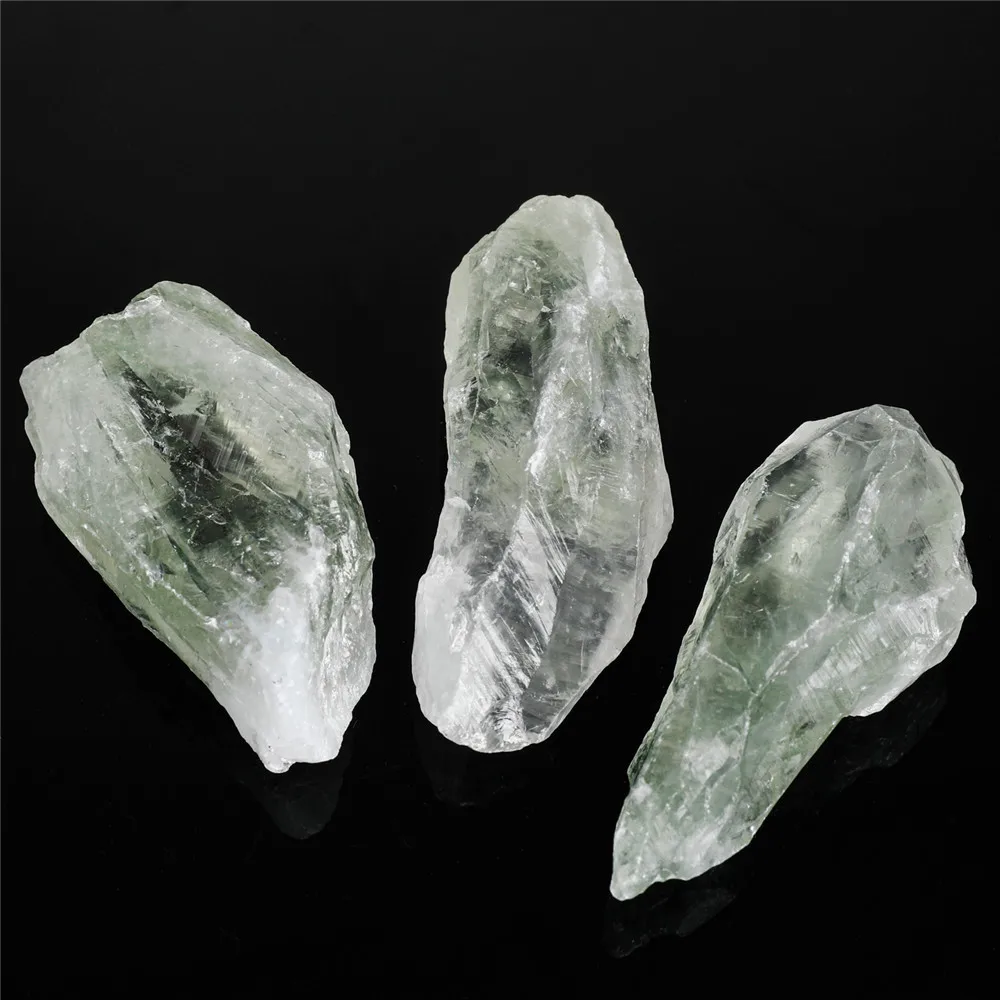 

1pcs 6-8cm Natural Wand Crystals For Reiki Chakra Crystal Green Creastly Crystals Energy Natural Rough Quartz Crystals Stones