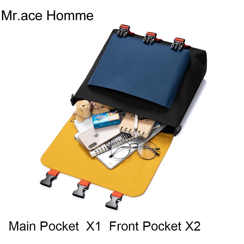 Женская сумка через плечо летняя желтая мессенджер женские сумки с большим