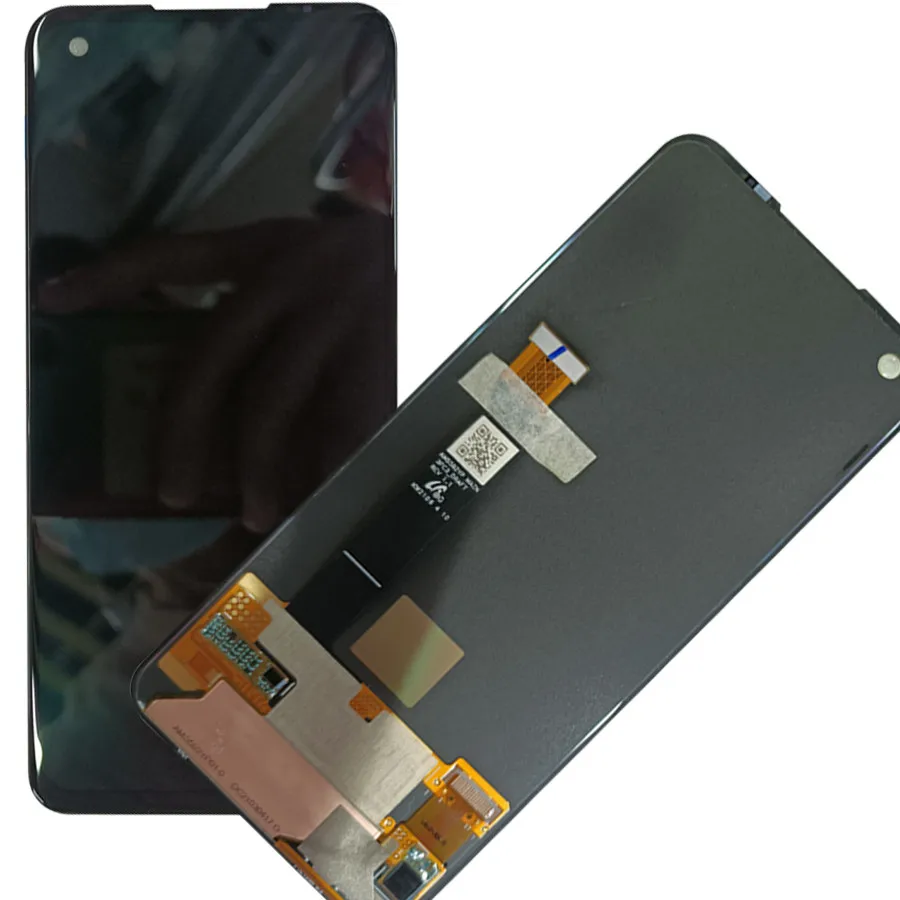 Pantalla LCD AMOLED Original para ASUS Zenfone 8, montaje de digitalizador de repuesto para Zenfone8, ZS590KS, I006D-4
