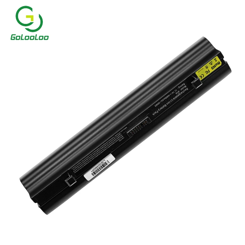 11.1V 4400mAh Laptop Battery For LENOVO Ideapad S9 S10 S12 45K1275 51J0399 51J0398 42T4589 42T4590 L08S6C21 L08S3B21 | Компьютеры и