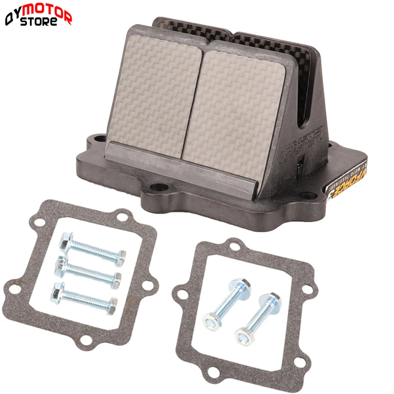 

Motorcycle Carbon Fiber Reed Valve Kit For Su.zuki RM 250 RM250 1996-1997 2003-2008 Moto Reed Valve System For V-Force 3
