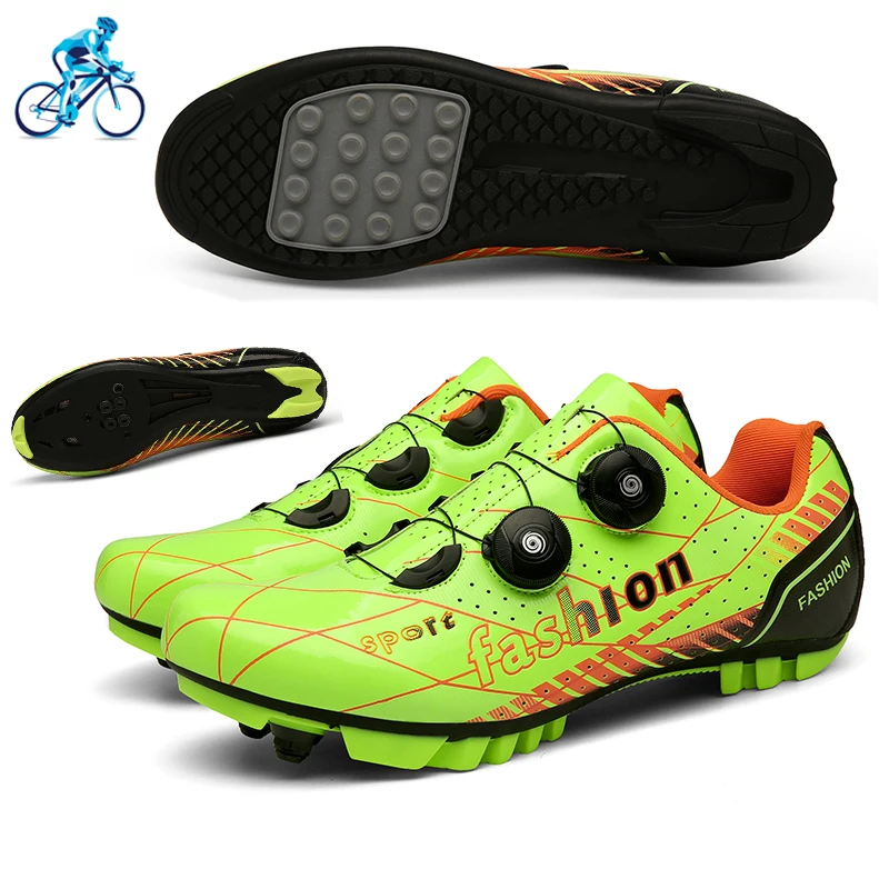 

Professional Athletic Bicycle Sneaker Breathable MTB Cycling Shoes Men Self-Locking Road Bike Shoes sapatilha ciclismo Riding