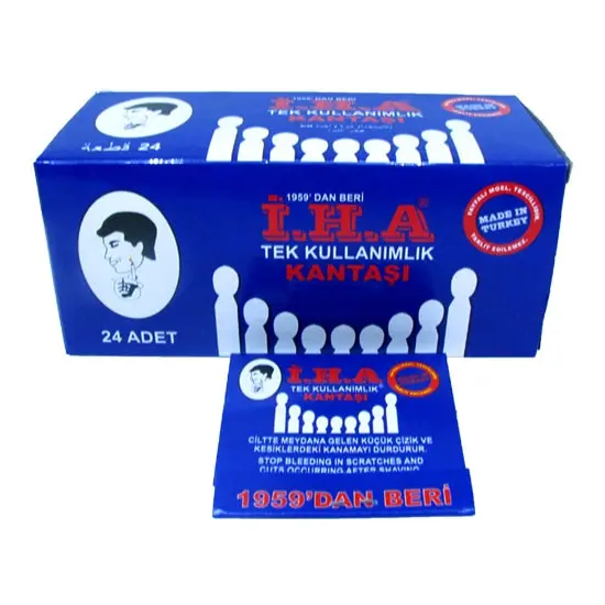 

IIIA Single Use After Shave Cut Blood Stopper Alum Stick 24 Small Pack/480 Stick