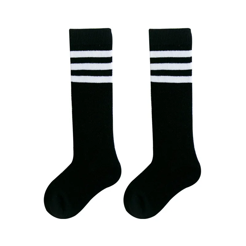 

Детские дышащие гольфы в полоску «Лотос», 12 цветов, весна-лето 2020 г. Детские футбольные носки Длинные носки для мальчиков и девочек