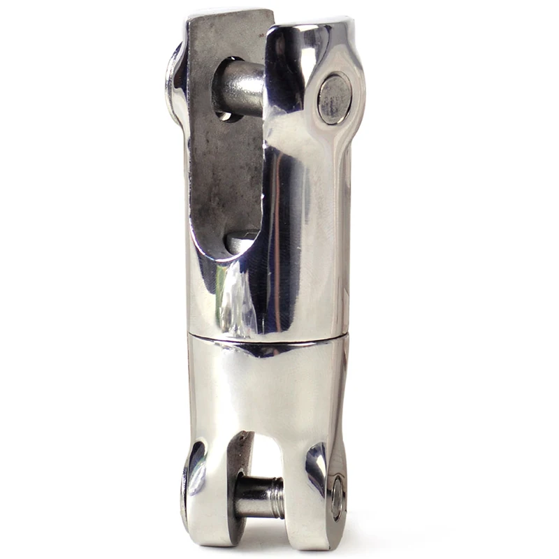 1 шт. Нержавеющая сталь якорь 1/4 Inch 5/16 дюймов Цепь 360 градусов Поворотный