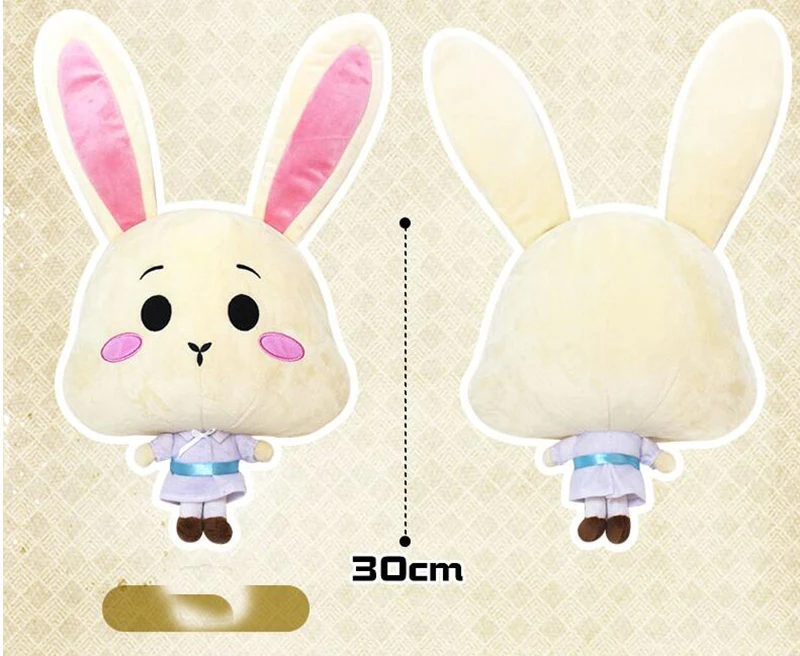 

30cm Anime BEASTARS Legosi Haru Cosplay Plush Toy Cute Wolf Rabbit Deer Animal Doll Decoration Toys Best Girl for Girls Kids