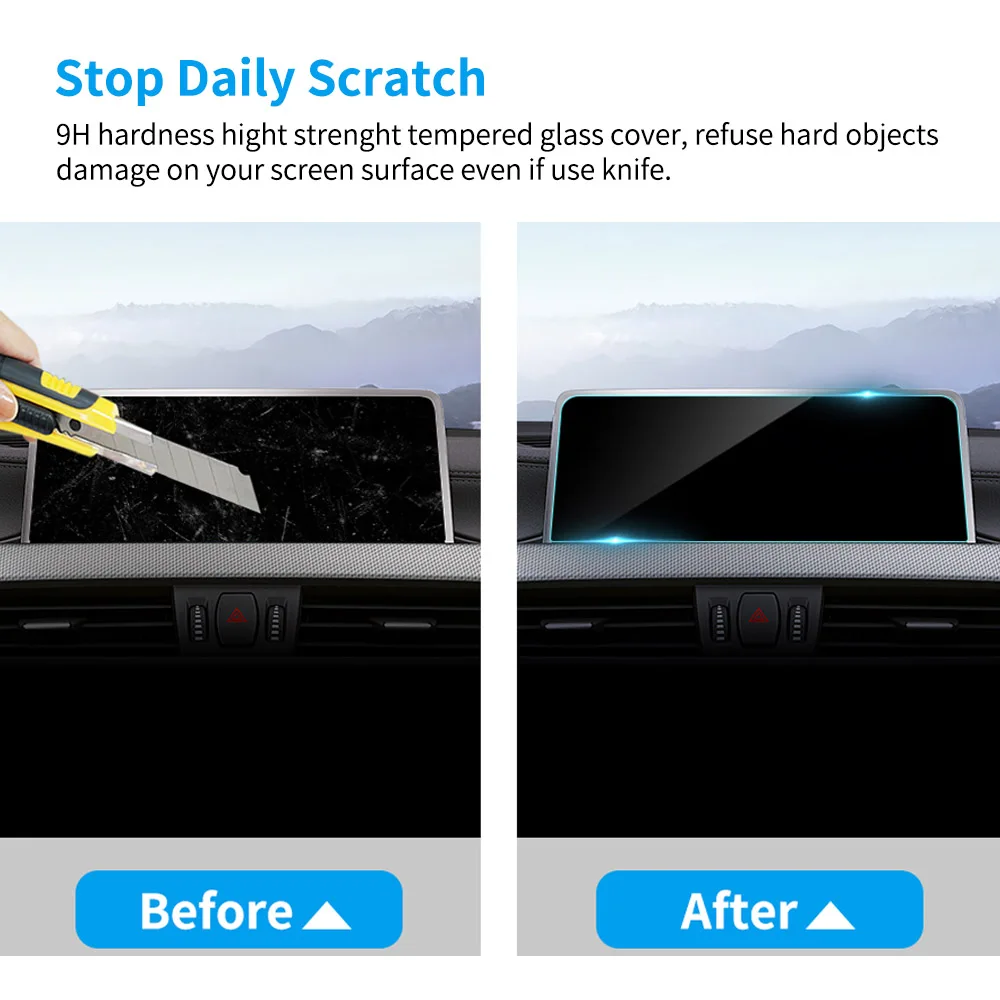 Автомобильная Защитная пленка для экрана GPS навигатора BMW E90 F07 F10 F11 F18 F22 F30 F33 F34 G11 G12