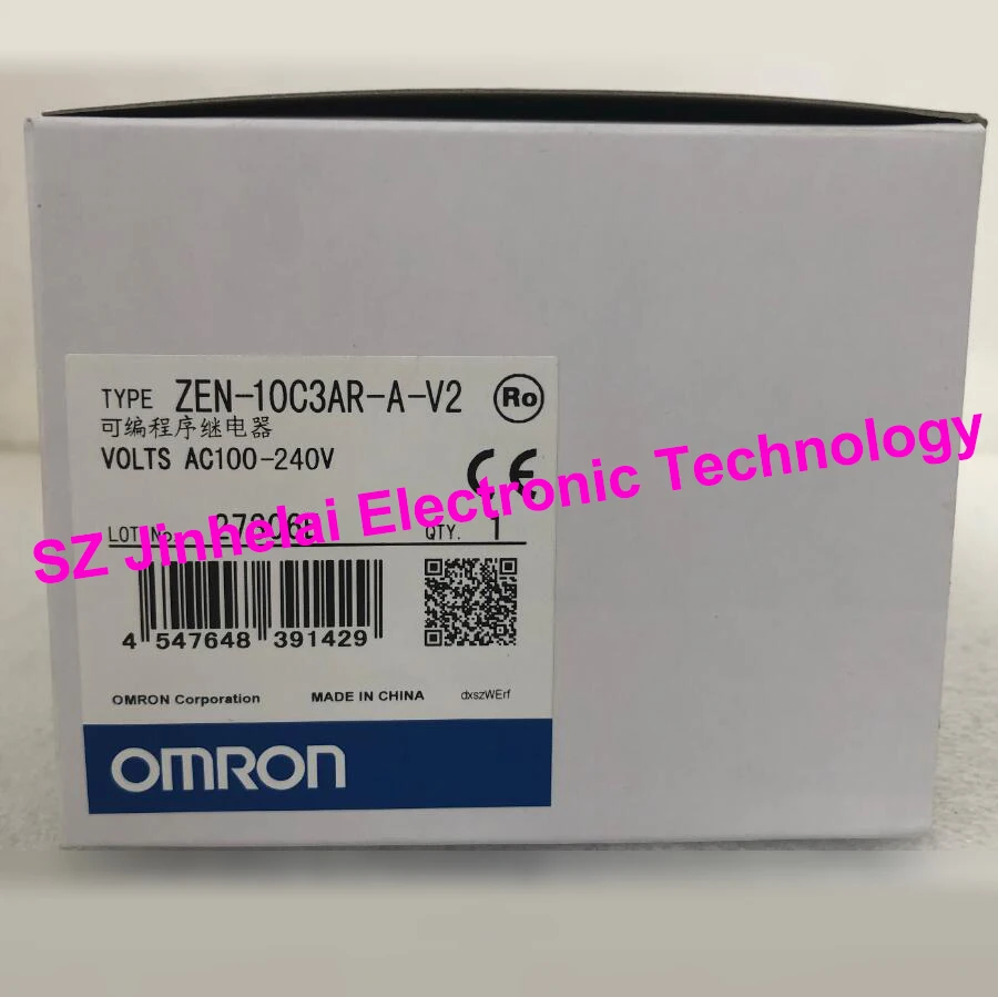 

New and original ZEN-10C3AR-A-V2 OMRON Programmable relay AC100-240V