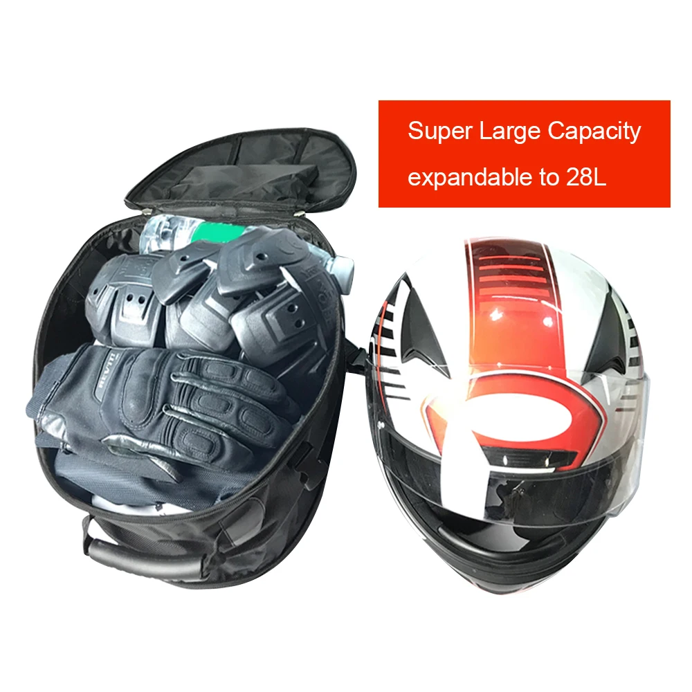 

Waterproof Large Capacity Motorcycle Bag Tail Bag Rear Back Seat Handbag Backpack Motorcycle Accessories