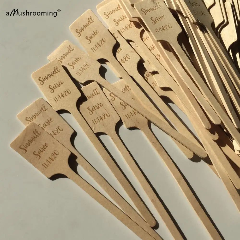 Персонализированные барные штрихи для напитков декоративные мешалки бара