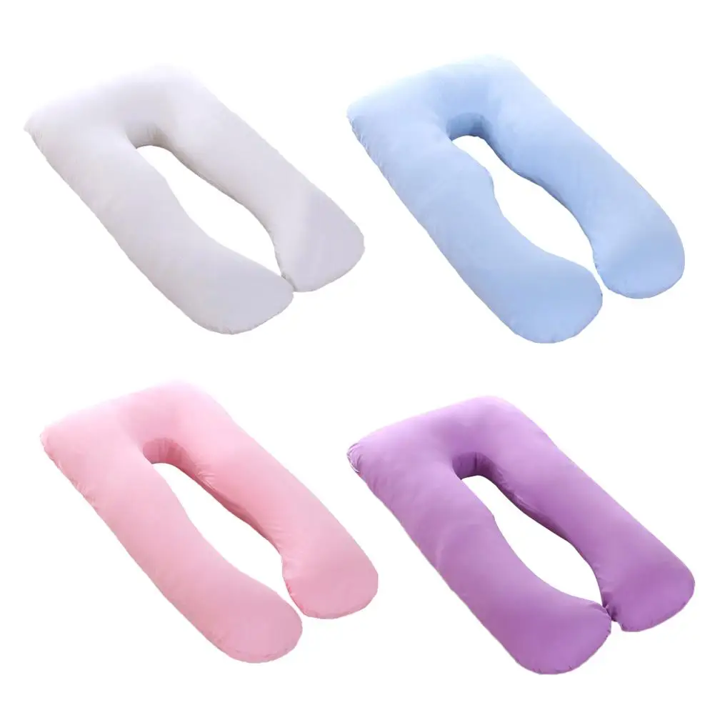 Беременных женский чехол для подушки большой u образный материнской Чехлы мульти