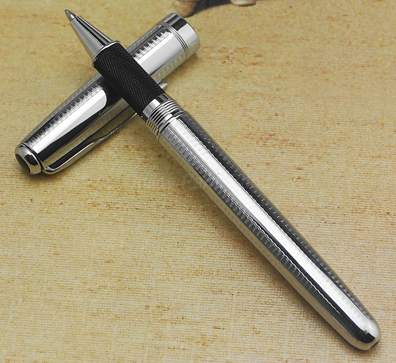 Элегантная ручка Jinhao с рисунком дракона и облака большая гравировкой в старинном