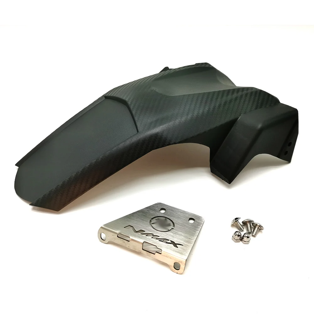 Новый пластиковый брызговик Nmax2020 с узором из углеродного волокна задний для шин