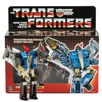 transformers g1 action figure deformation robot dinobot swoop blue children gifts collectible toys