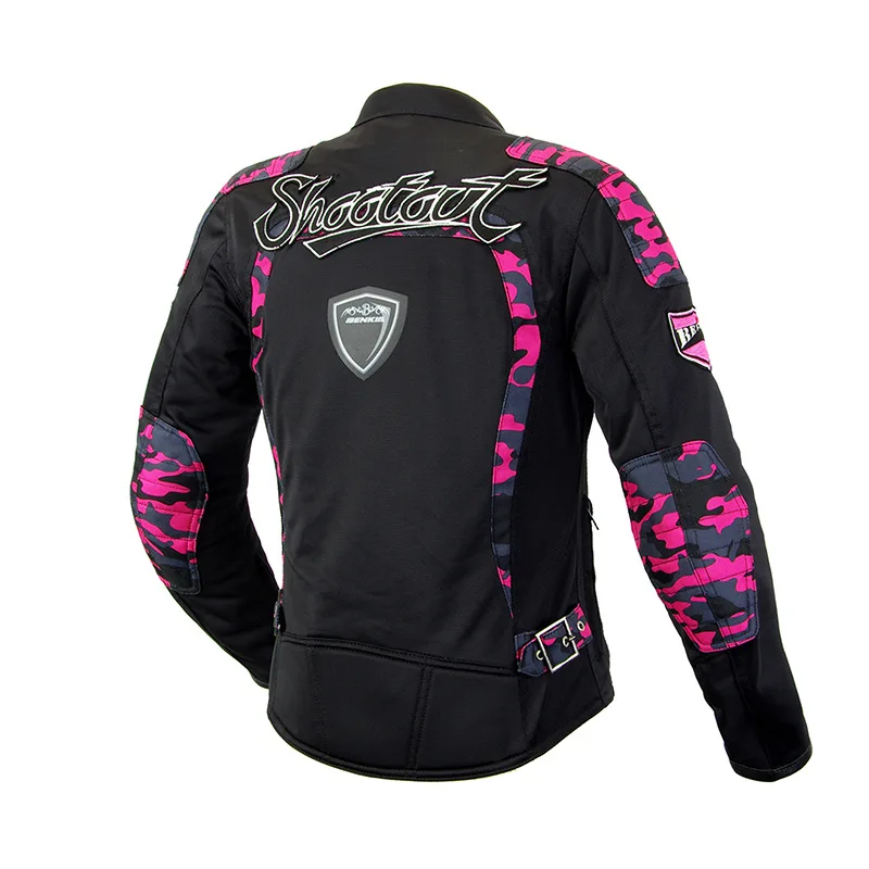 Women's Motorcycle Riding Protector mesh Jacket breathable JSW95 | Автомобили и мотоциклы