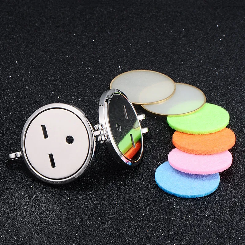 Милый светящийся светильник с выражением лица в темноте открытые подвески для