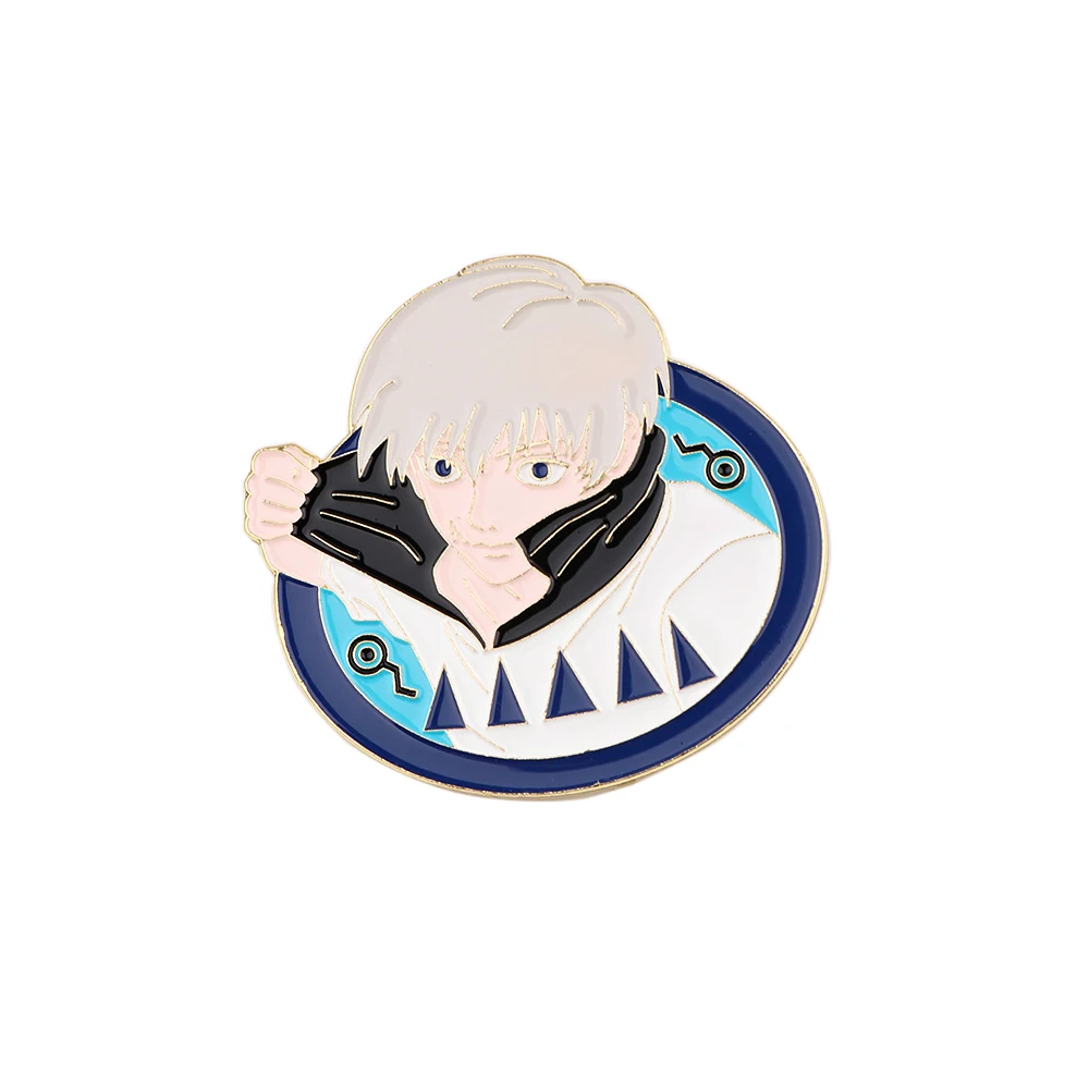 

HJ296 Animal Cartoon Brooches Game Enamel Pins For Kids Birthday Gift Lapel Pin Bag Pins Hat Badge Brooch