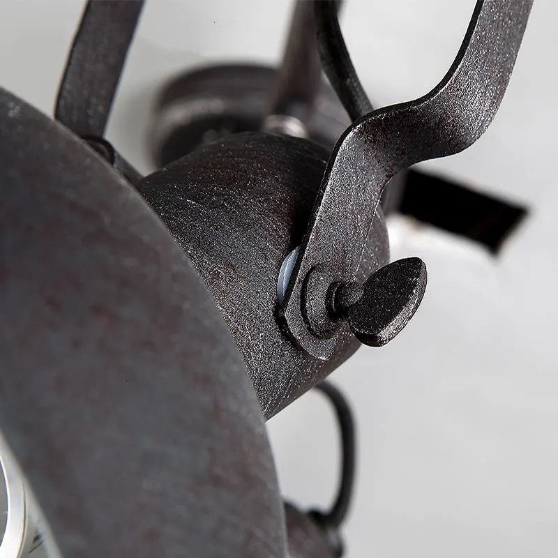 Потолочный светильник Скандинавское потолочное освещение Современная черная