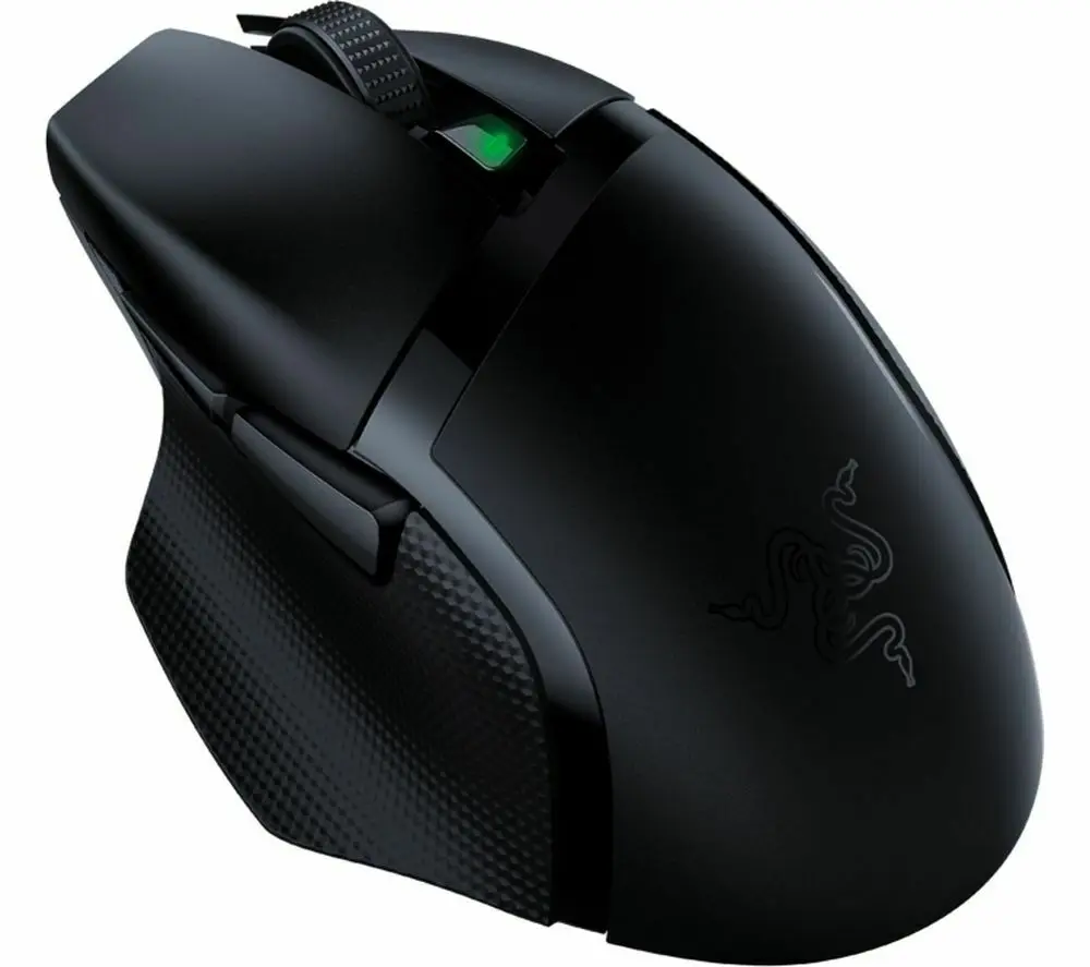 

RAZER Basilisk X Hyperspeed Wireless Optical Gaming Mouse - Currys