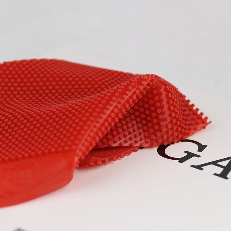 Тест Dawei SAVIGA (Сделано в Японии резиновая накладка для настольного тенниса без