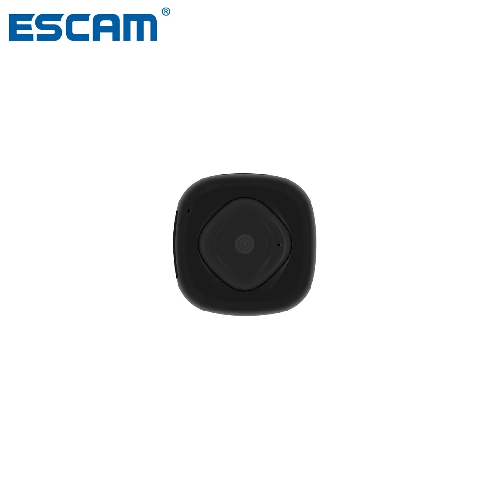 ESCAM Q2 мини камера Micro wifi HD 1080P маленькая со смартфоном приложение ночного видения IP