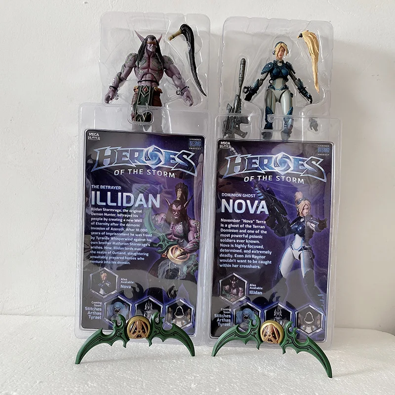 Иллидана фигурку Betrayer власть призрак Nova Тираэль артасов &quotHeroes Of The Storm&quot