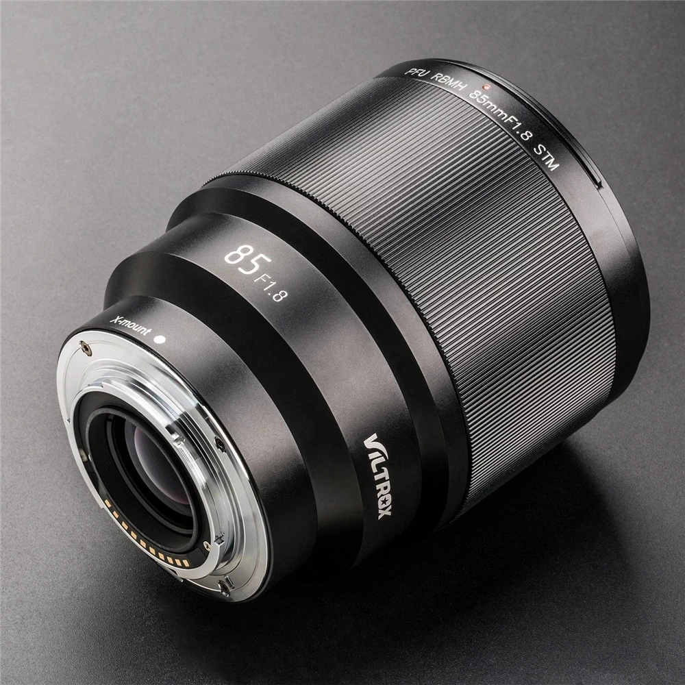 VILTROX 85mm f/1 8 STM автофокусом объектив с фиксированным фокусным расстоянием F1.8 для