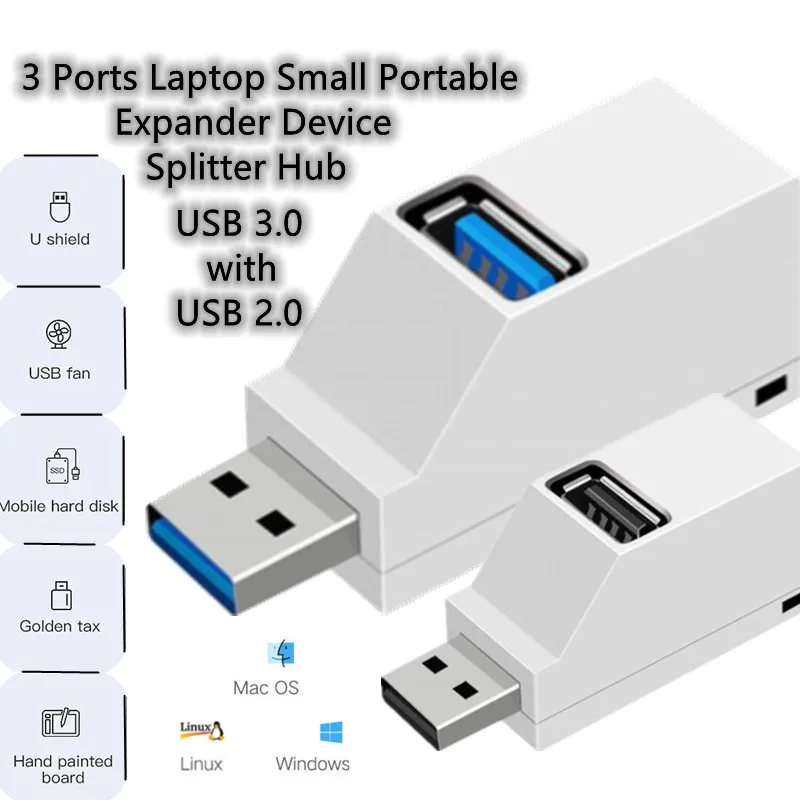 Портативный USB 2 0/USB 3 0 устройство для чтения цифровых камер - Цена: 497.41