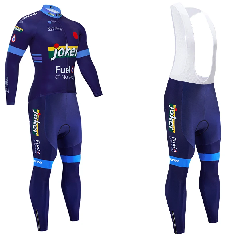 

2022 JOKER Cycling Team Maillot Jacket Winter SPORTSWEAR Bike Pants Suit Ropa Ciclismo Thermal Fleece Bicycle Jersey Clothing