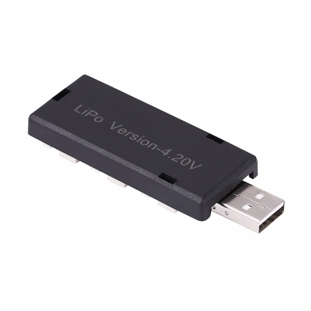 Зарядное устройство 6CH USB 1S LiPo/LiHv 4 2 в/4 35 в зарядное плата адаптера 5 В 3 А зарядная