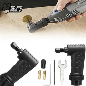 Правый угол конвертер вложения для Dremel Аксессуары для инструментов роторные инструменты подходят оригинальный 4000 3000 8200 275 электрический шлифовальный набор