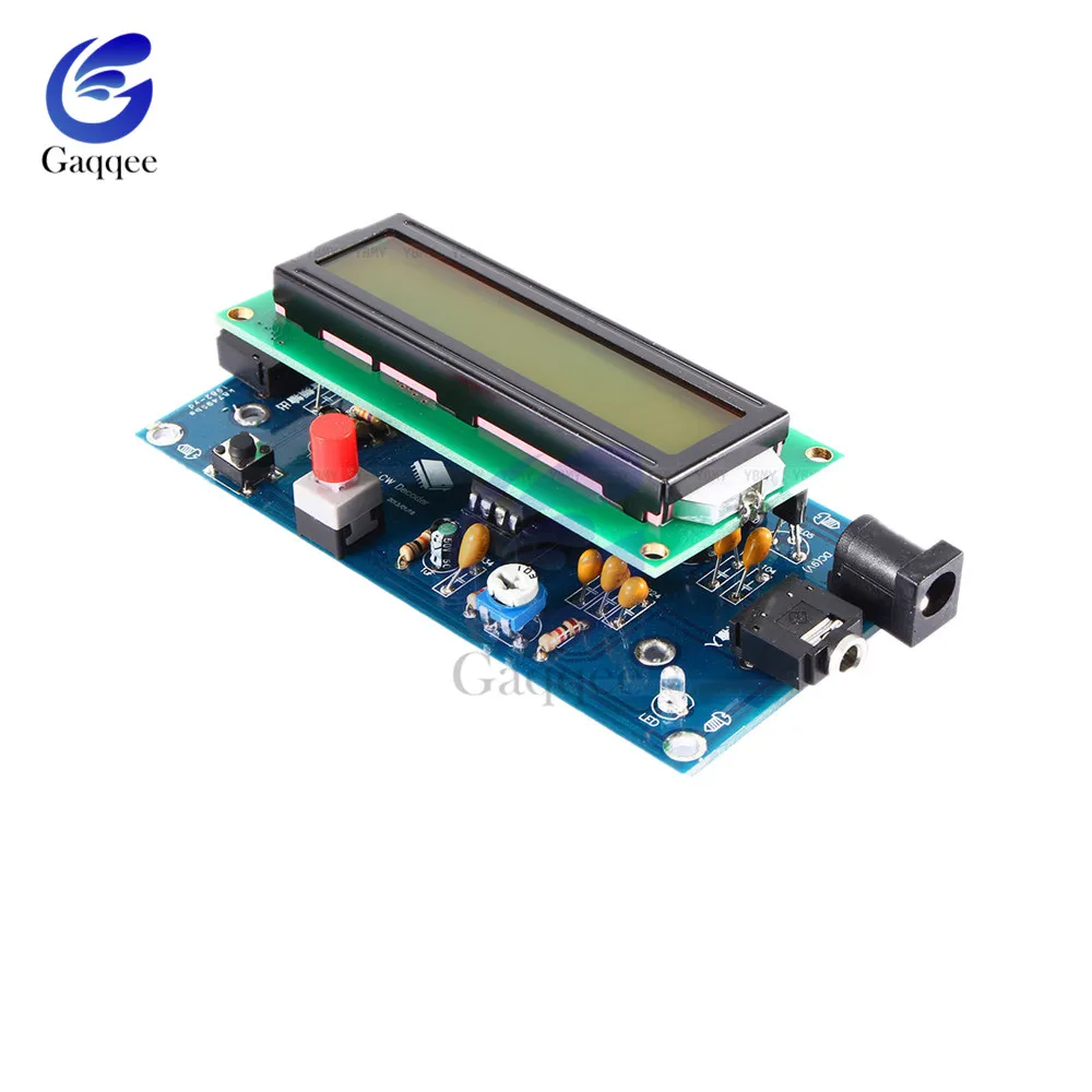 Декодер CW устройство для чтения кода Морзе радио Эфирный код переводчик