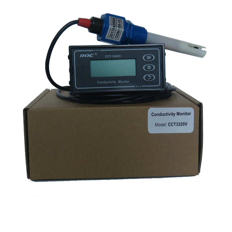 

Kerui CM-230 (now cct-3320v) conductivity meter pure water quality detection tester ROC