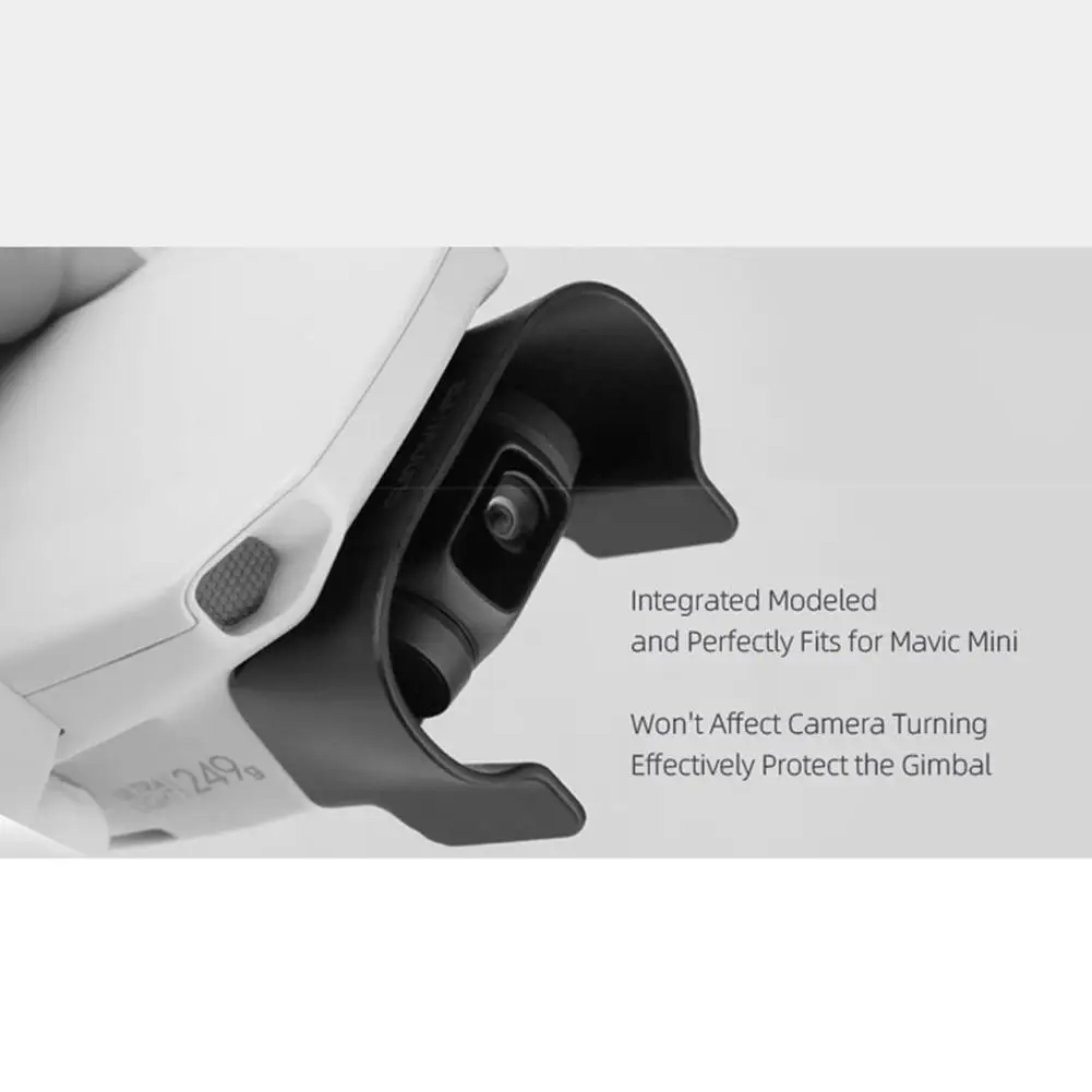 1 шт. Солнцезащитная бленда для объектива DJI Mavic Mini/Mini 2/Mini SE защитная крышка