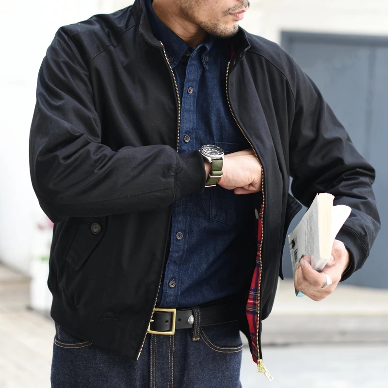 Мужская куртка Харрингтон рабочая одежда новинка 2020 осенняя повседневная в