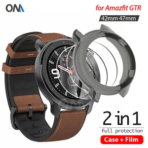 Защитный чехол для смарт-часов Huami Amazfit GTR, 42 мм, 47 мм, 2 + 1