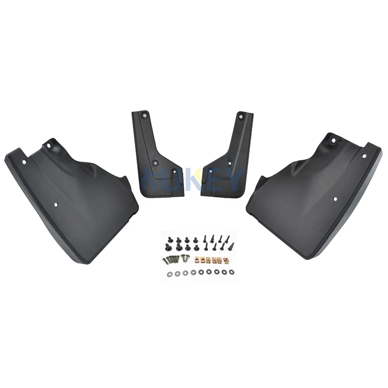 Литые Брызговики для Subaru Forester SK 2019 -on брызговики щитки 2018 2020 OE # J101SSJ000 | Автомобили