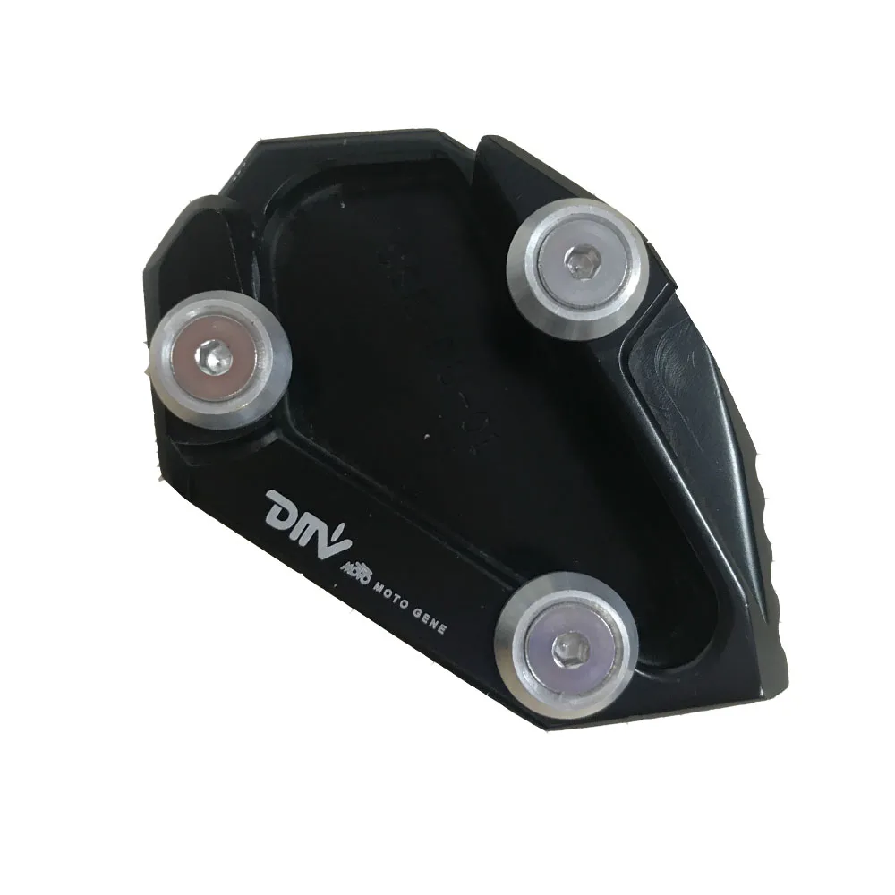 Мотоцикл с ЧПУ парковочная сторона подставка переходник пластина подножка