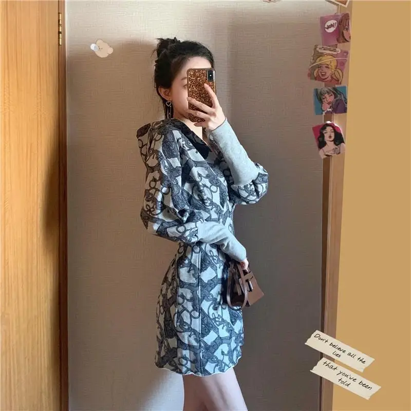 

Casual vests dress spring 2021 new female design feeling small small French skirt female spring
