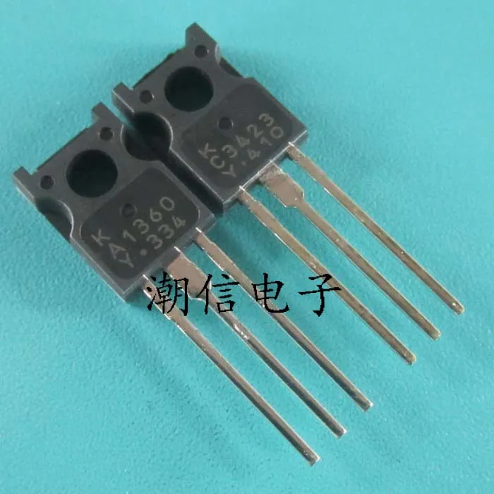 

5 шт./лот 2SA1360 + 2SC3423