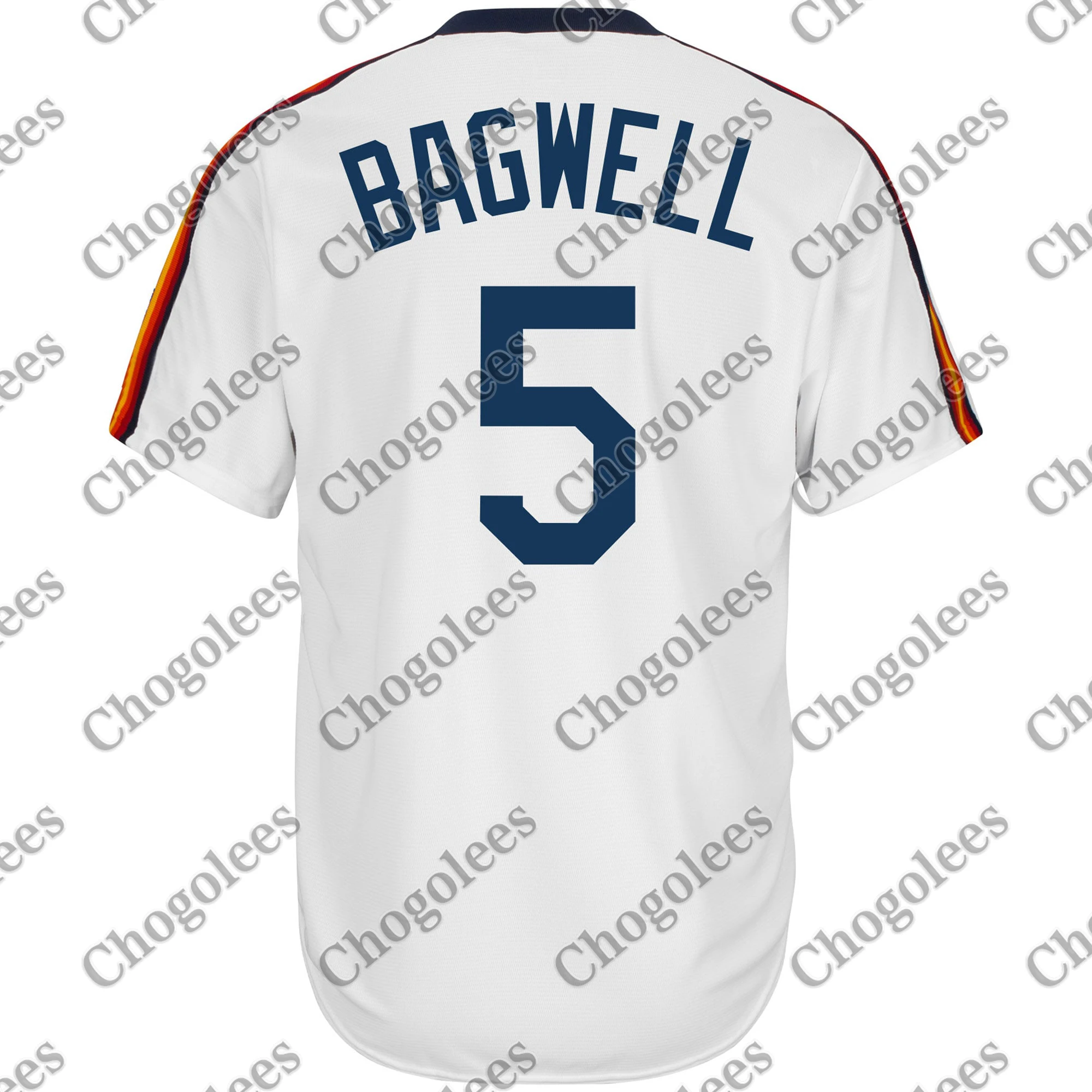 

Baseball Jersey Jeff Bagwell Houston Big & Tall Home Cooperstown Collection Player Jersey
