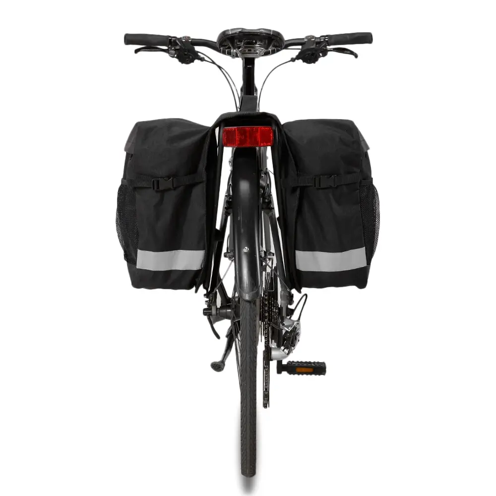 

Outdoor Trunk Bike Bag 28L Large Capacity Multifunctional Bicycle Rear Seat Bag Cycling Bike Rear Rack Luggage Grocery Bag