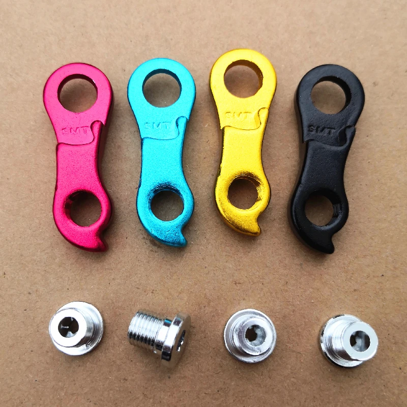 1pc Bicycle gear derailleur hanger Extender For Shimano SRAM Sunrace Cycling carbon Frame Gear Tail Hook bike extension - купить по