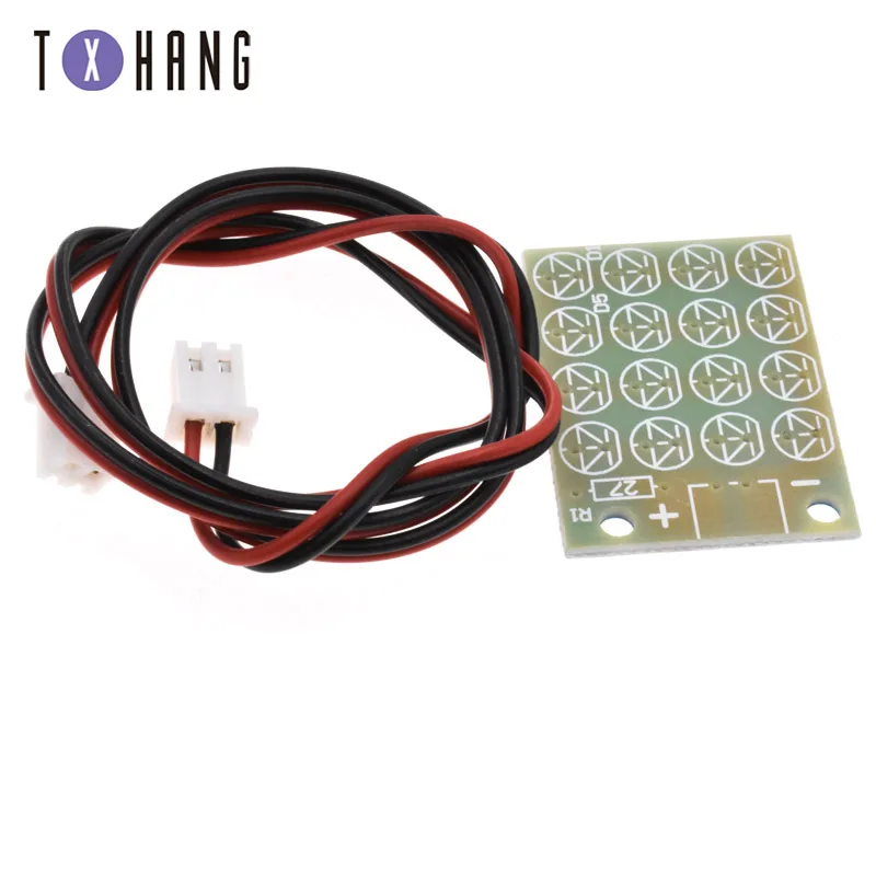 NE555 + CD4017 светодиодный мигающий свет набор для производства электроники DIY |