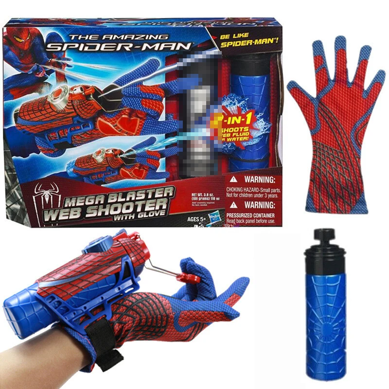 Человек-паук стрельба в Интернете 2 1 аксессуары для косплея реквизит игрушки